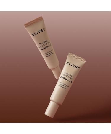 BLITHE Caffeine Eye Serum for Dark Circles & Puffiness - Plant-Based Retinol Bakuchiol & Niacinamide | 0.67 Fl Oz | International Shipping Available - Buy Online on GoSupps.com