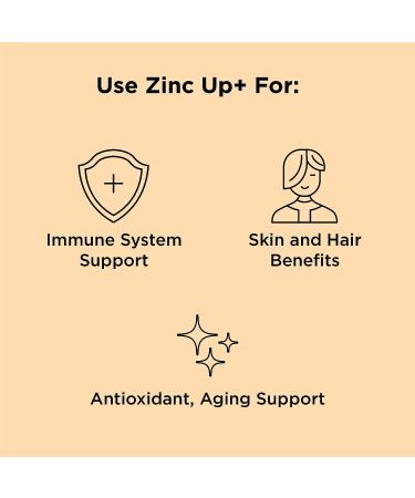 Zinc Up+ | Boost Immunity & Wellness with Powerful Zinc Supplement - Buy Online on GoSupps.com