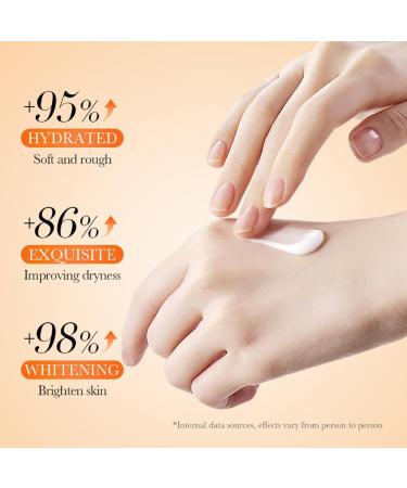 BakerMiche Hand Cream Moisturizing and Whitening Hand Cream Set 100g x 3 Pieces Natural Extracts Daily Moisturizing Hand Cream Nourishing Hand Cream Nongreasy and Fast Absorbing - Buy Online on GoSupps.com