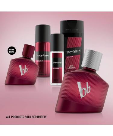 bruno banani Loyal Man - Shower Gel - Fresh Fruity Men's Shower Gel - Maximum Long Lasting Fragrance - 250 ml - Buy Online on GoSupps.com