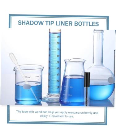 Healeved 1 Set Mascara Tube Liquid Eyeliner Bottles Liquid Eyeliner Tube Eyelash Cream Bottle Makeup Tool Abs - Buy Online on GoSupps.com