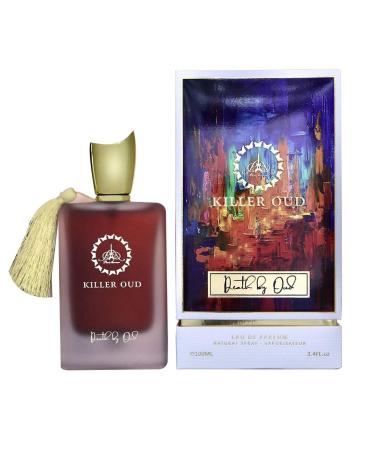 Killer Oud Death by Oud For Him EDP Men's Spray 100ml Fragrance Long-Lasting Perfume PARIS CORNER PERFUMES - Buy Online on GoSupps.com