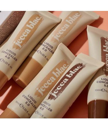 Jecca Blac Liquid Concealer 3.0 - Full Coverage, Soft Matte Finish, Long-Lasting - 10ml Medium Shade - Gender Neutral and LGBTIQA+ Inclusive - Buy Online on GoSupps.com