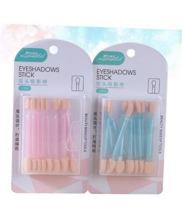 DOITOOL 72 Pcs Eyeshadow Cosmetic Eye Brushes Eye Shadow Applicator Eye Shadow Brush Miss Pearlescent Tool 15.5X7.8X3CMx3pcs As Shownx3pcs - Buy Online on GoSupps.com