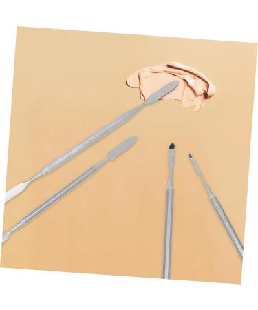 4 pi ces Lot B tonnets Acier Inoxydable pour Maquillage et Manucure Outils de M lange Lisses et Pratiques Accessoires Cosm tiques Multifonctions Faciles Nettoyer et Transporter - Buy Online on GoSupps.com