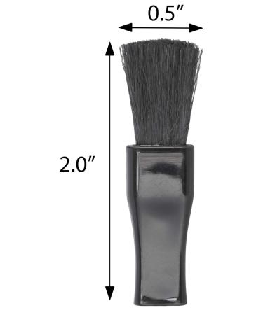 10-Piece Small Face Powder Brush Set for Blush Contouring Bronzing & Eye Shadow | Best for Flawless Makeup Application - International Shipping Available - Buy Online on GoSupps.com
