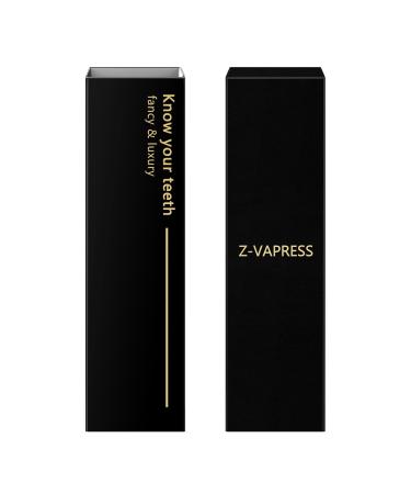 Buy Z-VAPRESS Gold Color Toothbrush - Luxury Soft Charcoal Bristles Travel Toothbrush for Adults - Stylish Gold Plated Manual Toothbrush Black & Gold - Buy Online on GoSupps.com