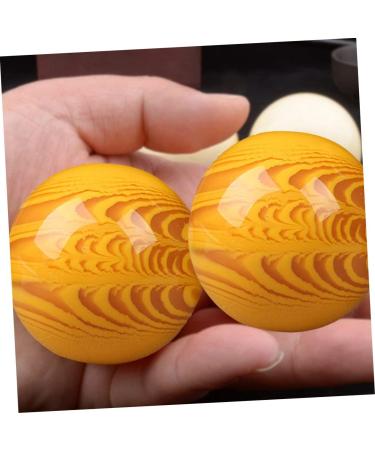 Fomiyes 4-Piece Health Balls | Seemweide Fitness Gymnasium Balls for Hand Massage & Blood Circulation - Trigger Point Massage Training - Buy Online on GoSupps.com