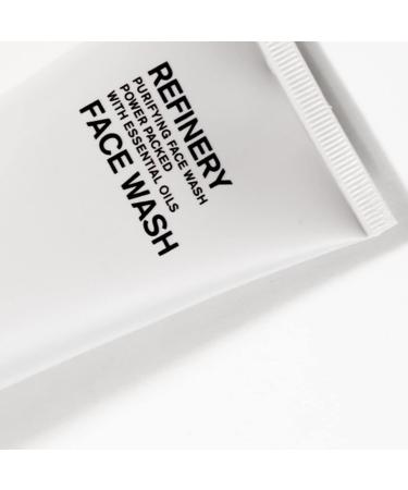 Aromatherapy Associates Refinery Face Wash - Bergamot & Spearmint Essential Oils for Balanced Purified Skin (3.4 fl oz) - International Shipping Available - Buy Online on GoSupps.com
