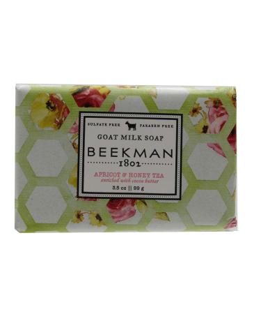 Beekman 1802 Goat Milk Soap 3.5 oz. (palm size) (Apricot & Honey Tea)