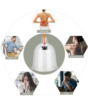 24 Cup Spa Cupping Massage - Traditional Chinese Suction Cups for Body & Neck Pain Relief | Beauty Care - Buy Online on GoSupps.com