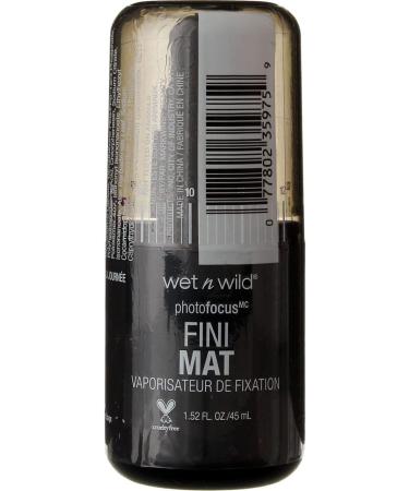 Wet n Wild PhotoFocus Matte Finish Setting Spray - 1.52 fl oz for Long-Lasting Makeup - Buy Online on GoSupps.com