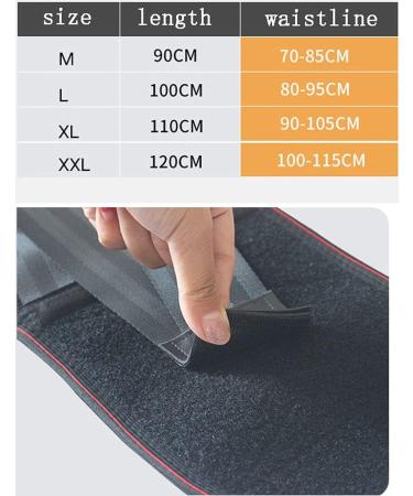 Back Support Belt with Dual Adjustable Support Straps Back Brace for Men Women Lower Back Pain Relief Lumbar Support Belt for Sciatica Herniated Disc (Color : Gray Size : Medium) (Gray Xx) (Black X - Buy Online on GoSupps.com