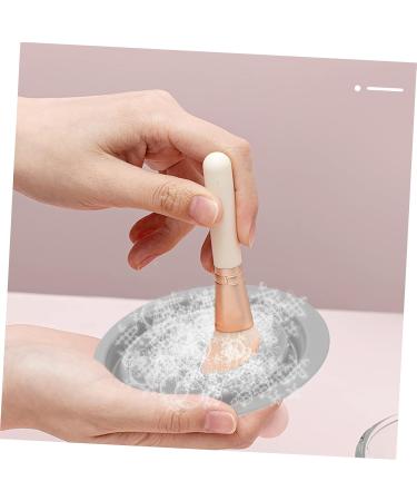 FRCOLOR Makeup Brush Cleaner - 2 Pcs Cleaning Pad Brush Washing Mat | Grey 14.5x11cm - Buy Online on GoSupps.com