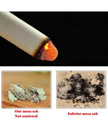 Queenbox Moxa Sticks - 10 Rolls (18mm x 200mm) for Moxibustion Therapy | Chinese Acupuncture Treatment - Buy Online on GoSupps.com