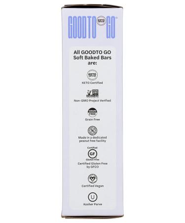 Buy GOODTO GO Blueberry Cashew Soft Baked Bars - Delicious & Healthy Snack | 5.64 OZ - International Shipping Available - Buy Online on GoSupps.com