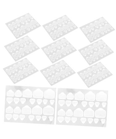 60 Sheets Nail Stickers for Nail Art Press on Nails Waterproof Labels Nail Adhesive Stickers Glue on Nails Medium Length Water Proof Double Sided Tape Gummed Paper - Buy Online on GoSupps.com