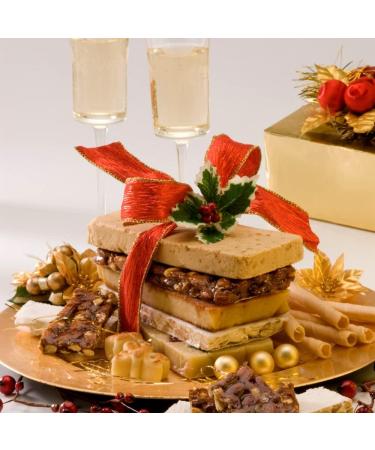 1880 - Torta Turr n "A la Pierre" Artisan and traditional product "Rilsan" With roasted almonds and cinnamon aroma Supreme - Buy Online on GoSupps.com
