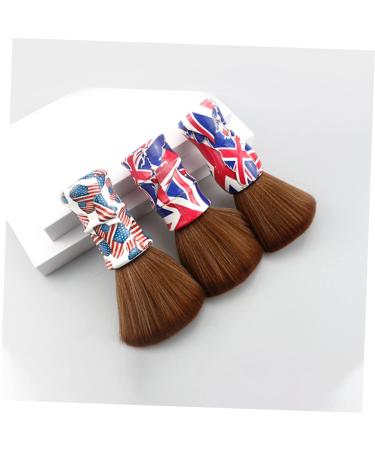 4 Pcs Hair Cleaning Brush Set - Men's Shaving Brush & Fiber Wool Manual Hairbrush - International Shipping Available - Buy Online on GoSupps.com