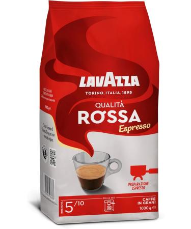  Lavazza 3 x Lavazza Quality Rossa Coffee Beans 1 kg - Buy Online on GoSupps.com