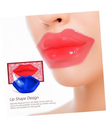 GLEAVI Lip Mask - 4 Hydrating Lip Plumper Boxes | Collagen Moisturizing Gel for Soft Lips | International Shipping Available - Buy Online on GoSupps.com