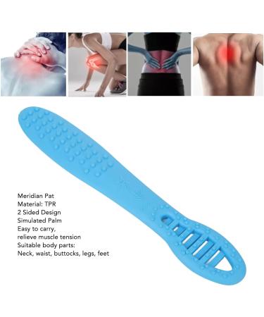 Verdant Touch Meridian Pat Handheld Massage Hammer Board | Optimal Fitness & Back Relief - Buy Online on GoSupps.com
