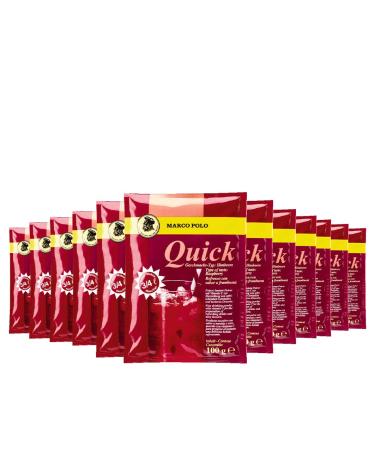 Tiffany Quick Instant Powder Raspberry 100g Pack of 12