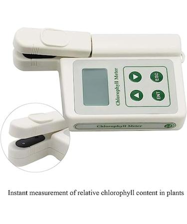 Portable Chlorophyll Meter Machine Hand-held Chlorophyll Analyzer Chlorophyll Meterminimum Measurement Interval is Less Than 5 Seconds for Testing Plant Chlorophyll - Buy Online on GoSupps.com