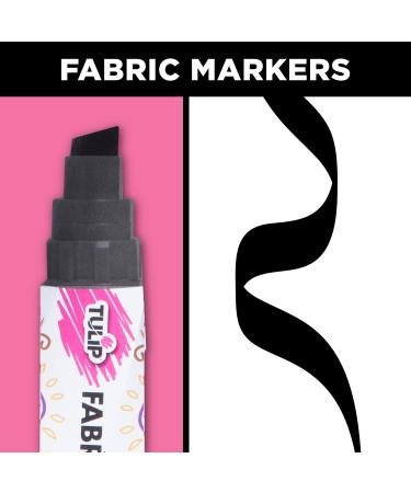 Tulip Fashion Marker 27384 - Bold Black - Buy Online on GoSupps.com