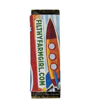 Buy Filthy Brother All Natural Ginger Mint Soap Bar - Green | Eco-Friendly & Refreshing | International Shipping Available - Buy Online on GoSupps.com