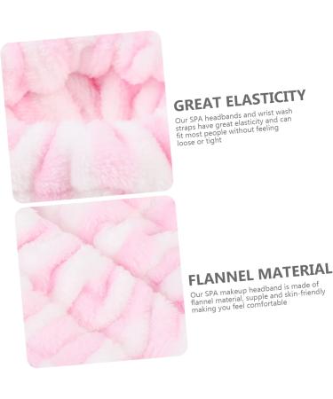 PLAFOPE 4 Paires Bracelet Absorbant Femme Bande De Lavage Des Femmes Bracelets De Lavage De Spa Pour Femmes s De Du Visage Bandeau De Spa R utilisable Flanelle 1 unit (Lot de 1) couleur assortie 2 - Buy Online on GoSupps.com