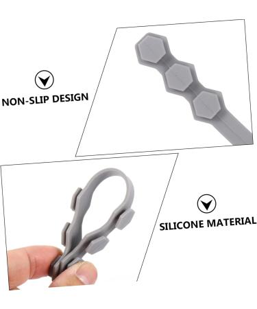 Minkissy 10pc Masking Hook - Mouth Protection Earring Cable & Mask Extension Buckle - Adjustable Lanyard & Cord Tab for Facial Masks (14.7x1.9cm) - Buy Online on GoSupps.com