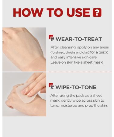 MEDIHEAL Phyto Enzyme Peeling Pad - Vegan Face Resurfacing Pads with LHA & Papaya Enzyme - 90 Pads - Buy Online on GoSupps.com