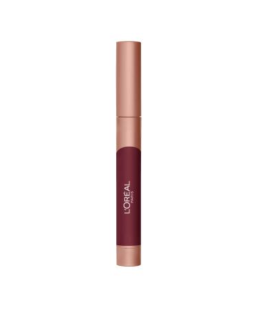 L'Oreal Paris Infallible Matte Lip Crayon  Cherryific (Packaging May Vary) Cherryfic 1 Count (Pack of 1)