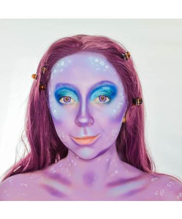 SK INFINITY Snazaroo Classic Face Paint 18ml Professional Water Based Body Paint for Halloween - Classic Lilac - Buy Online on GoSupps.com