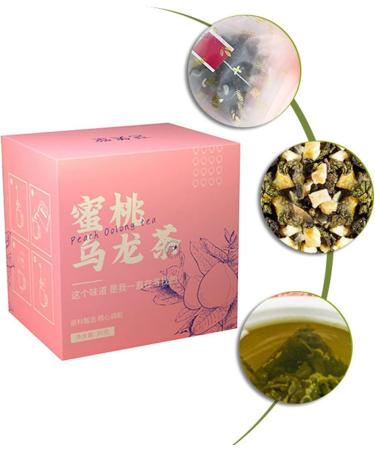 Fruit Tea Leaf Bags 1 Box 10 Count Peach OolongTea Bag Cold Brew Flower Fruit Individual Tea Bags - Buy Online on GoSupps.com