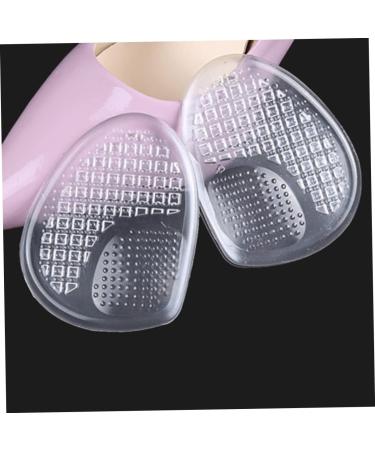 FOMIYES Women's Gel Pad for Heels - Clear Forefoot Shoe Inserts & Cushions for Ultimate Comfort - Buy Online on GoSupps.com