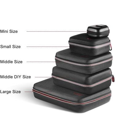 HSU Small Case for GoPro Hero 11/10/9/8 - Carrying Case for Action Cameras and Accessories (Red) - Buy Online on GoSupps.com