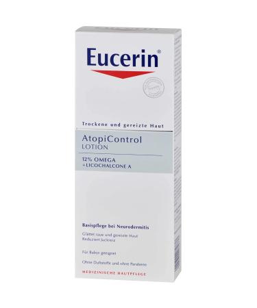 Eucerin Atopi Control Lotion 400 ml - Soothing Skin Care for Neurodermatitis | International Shipping Available - Buy Online on GoSupps.com