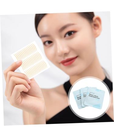 Mipcase 3 Sets Double Eyelid Sticker Instant Eye Lift Strips Double Eyelid Tape Tool Beautiful Eyes 8.2X7.5X0.1CM - Buy Online on GoSupps.com