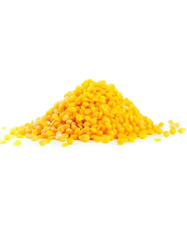 USDA Certified Organic Beeswax Pastilles 4oz - Pure Yellow for DIY Candle, Lip Balm, Body Cream, Deodorant & More - Buy Online on GoSupps.com