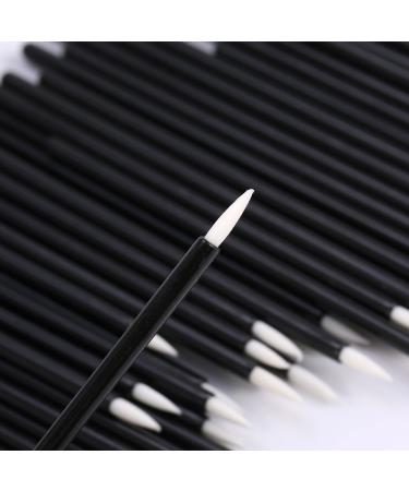 Eyeliner Brush Disposable MakeUp Applicators 50 pieces/Set Eyes make -up cosmetic tool disposable Eyeliner Brush eyeshadow applianter for household and beauty salon for household and beauty salon
