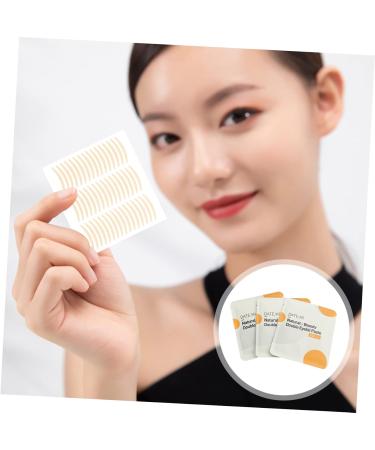 Mikinona 3 Sets Double Eyelid Sticker Breathable Eyelid Tape Double Eyelid Tape Eye Makeup Tool Eyelid Strips Eye Makeup Supplies Invisible Eyelid Tape Eyelid Lift Strips - Buy Online on GoSupps.com