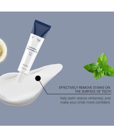 KLYso Premium Teeth Cleaning and Whitening Toothpaste - Gum Care Stain Removal Fresh Breath - Oral Hygiene Essential(2PCS) - Buy Online on GoSupps.com