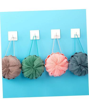 2pcs Pumpkin Bath Balls | Cartoon Shower Sponge & Body Cleaner | Loofah Bath Scrubber for Relaxing Baths - Buy Online on GoSupps.com