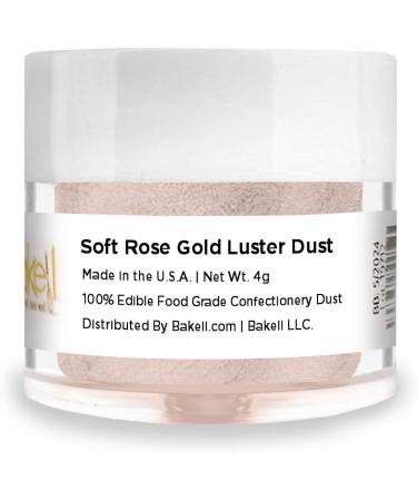 Bakell - Holiday Luster Dust Combo Packs (4g Jars) | Edible Glitter Powder for Cake Decorating and Drinks (12 New Years Colors - A) - Buy Online on GoSupps.com