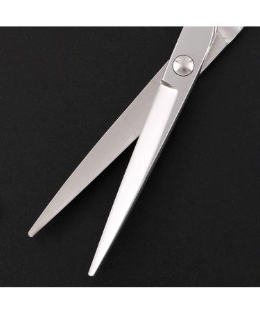 Hairdressing Scissors Hairdressing Scissors Double-Sided Tooth Shear Hair Scissors Barber Scissors Stainless Steel Salon Stylist Shears for Barber Shop Salon and Home Use A FlatCut6.0Inch - Buy Online on GoSupps.com