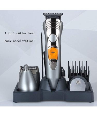 Professional Cordless Hair Clippers for Men | Hair Cutting Kit with 3 Guide Combs | Easy to Use & Maintain | Ideal for Barbers & Stylists - Buy Online on GoSupps.com
