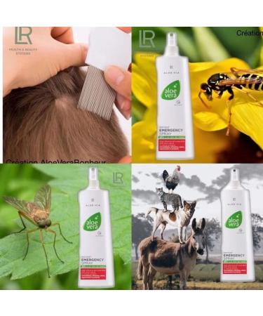 LR Health&Beauty Aloe-Via Aloe Vera Instant Emergency Body Lightweight Spray Women Men 400 ml./13.5 fl.oz. - Buy Online on GoSupps.com