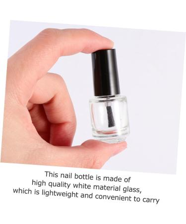 BESTYASH Lot de 25 Flacons Vides pour Vernis Ongles 5Ml en Verre Bouchon Aluminium lectrolytique Distributeurs tanches pour Gel et Vernis Adapt s Manucure et Usage Professionnel - Buy Online on GoSupps.com